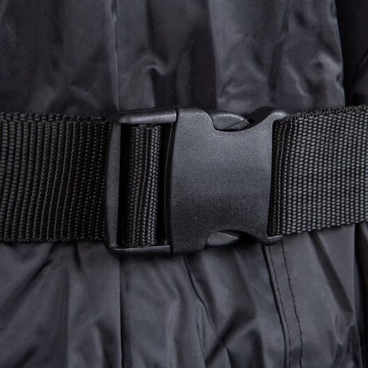 NEPROMOKAVÁ KOMBINÉZA NA MOTORKU BIKETEC BLACK