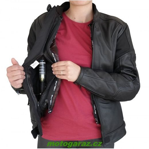 DÁMSKÁ KOŽENÁ AIRBAGOVÁ BUNDA HELITE XENA