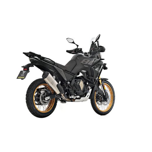 VOGE 800 RALLY BLACK