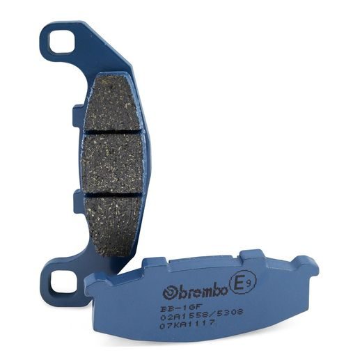 BRZDOVÉ DESTIČKY BREMBO 07KA1117 CC ROAD