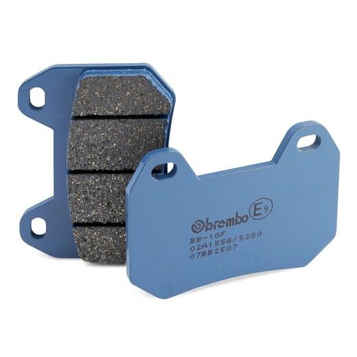 BRZDOVÉ DESTIČKY BREMBO 07BB2507 CC ROAD
