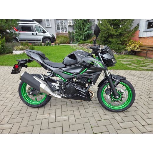 KAWASAKI Z500 SE EBONY 2026