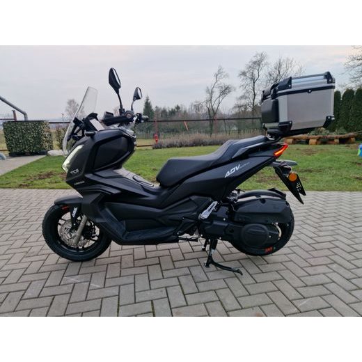 LINHAI SCOOTER BUCK 125 ADV E5+, BLACK 2025