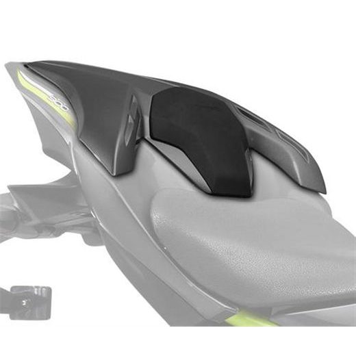 KRYT SEDADLA SPOLUJEZDCE (METALLIC MATTE GRAPHIC GRAY)