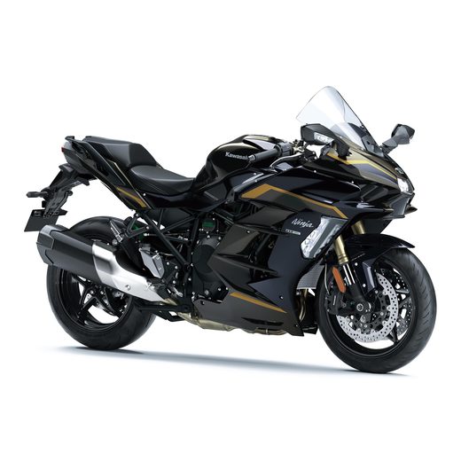 KAWASAKI NINJA H2 SX METALLIC BRILLIANT GOLDEN BLACK 2026