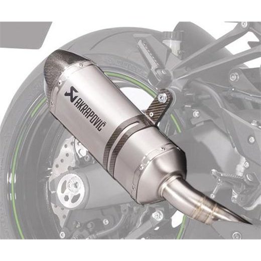 AKRAPOVIC KONCOVKY VÝFUKU - TITAN