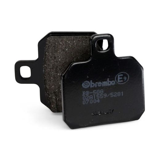 BRZDOVÉ DESTIČKY BREMBO 07004 BRZDOVÉ DESTIČKY PRO SKÚTRY CC