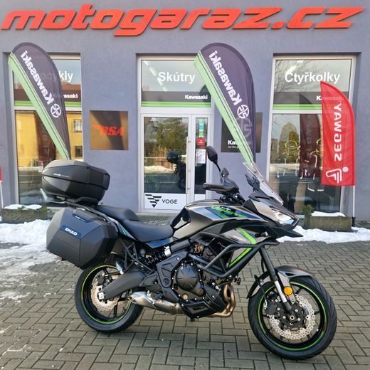 KAWASAKI VERSYS 650 METALLIC MATTE GRAPHENESTEEL GRAY 2025 POUZE 130 KM NAJETO