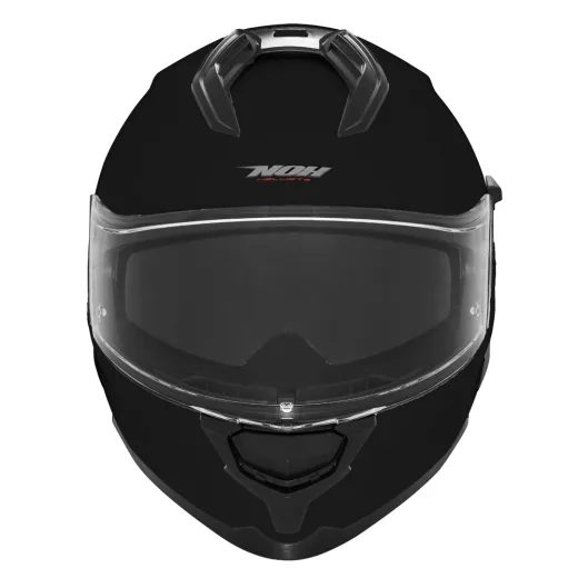 PŘILBA NA MOTORKU NOX N304S ČERNÁ LESKLÁ