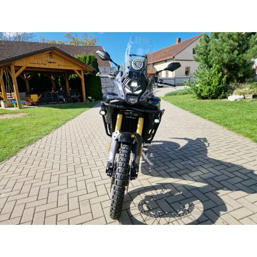 VOGE 800 RALLY BLACK DEMO POUZE 1374 KM NAJETO