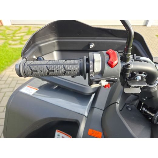 SEGWAY ATV SNARLER AT6 L EPS LIMITED GREY/BLACK