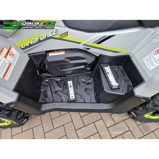 LINHAI LANDFORCE 650L PRO EPS 4X4 - ZELENÁ