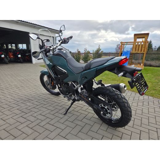 KAWASAKI KLE500 SE METALLIC BLUISH GREEN 2026 DEMO