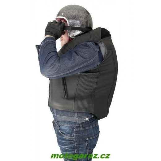 AIRBAGOVÁ KOŽENÁ VESTA HELITE CHOPPER CUSTOM