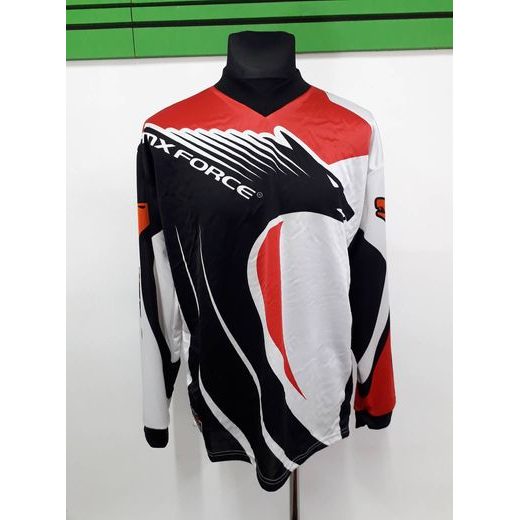 MX DRES NEW SPEED RED - VÝPRODEJ