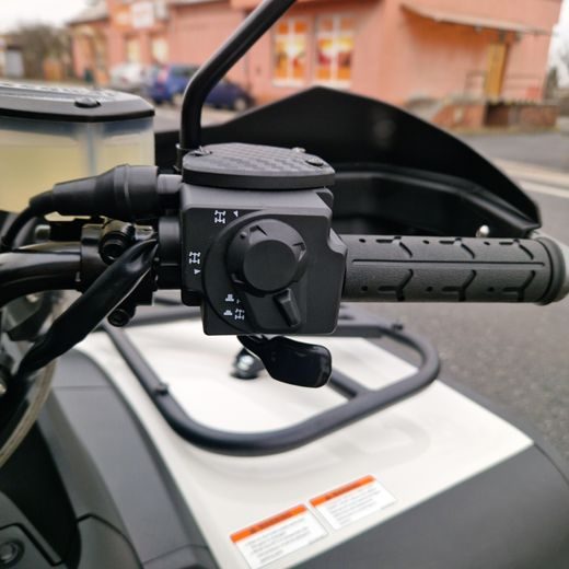 SEGWAY ATV SNARLER AT6 L WHITE/RED