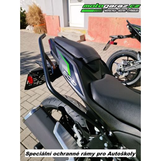 KAWASAKI Z125 PEARL STORM GRAY 2026 AUTOŠKOLA S OCHRANNÝMI RÁMY