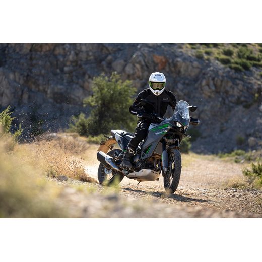 KAWASAKI KLE650 SE PEARL BLIZZARD WHITE 2027
