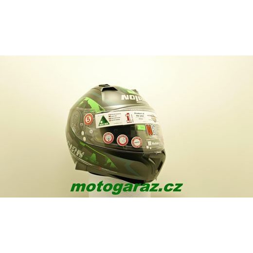 NOLAN N87 VENATOR N-COM FLAT BLACK 92