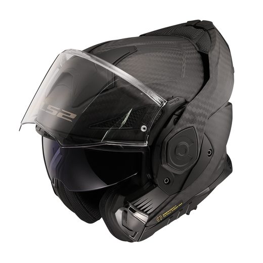 LS2 FF901 ADVANT X SOLID MATT CARBON-06