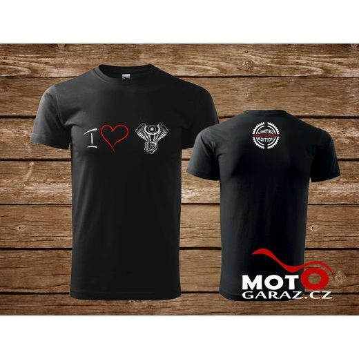 PÁNSKÉ TRIKO MOTOGARÁŽ LIMITED EDITION V-TWIN
