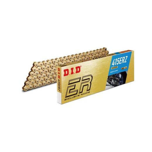 RACING CHAIN D.I.D CHAIN 415ERZ SDH GOLD&GOLD 110 L