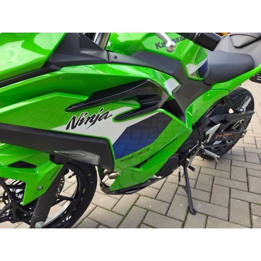 KAWASAKI NINJA 500 SE LIME GREEN 2026