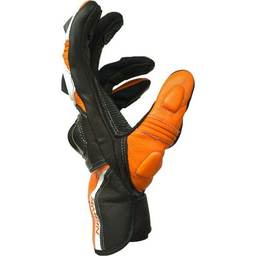 RUKAVICE NA MOTORKU NERVE KQ11 ORANGE