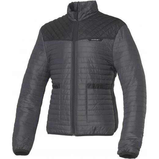 BUNDA NA MOTORKU CLOVER CROSSOVER-3 AIRBAG BLACK/GREY