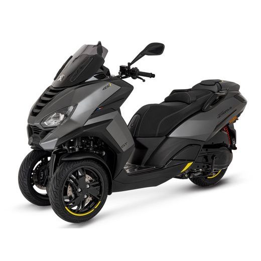 PEUGEOT METROPOLIS GT - SATIN TITANIUM