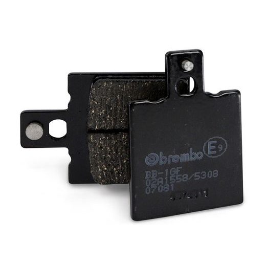 BRZDOVÉ DESTIČKY BREMBO 07081 BRZDOVÉ DESTIČKY PRO SKÚTRY CC
