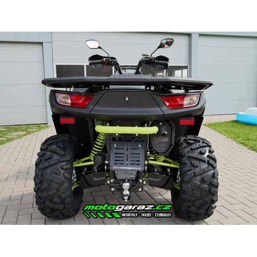 SEGWAY ATV SNARLER AT6 S BLACK/GREEN