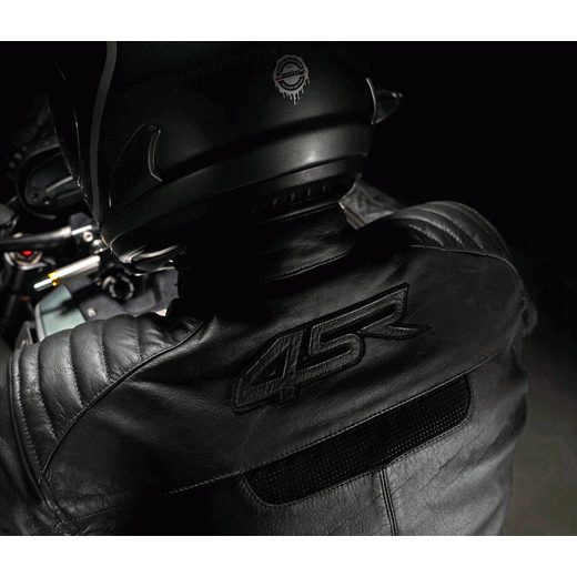 KOŽENÁ BUNDA NA MOTORKU 4SR COOL EVO