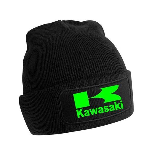 ZIMNÍ ČEPKA S MOTIVEM KAWASAKI