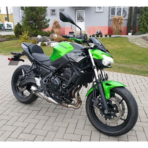 KAWASAKI Z650 MODEL 2020 35 KW