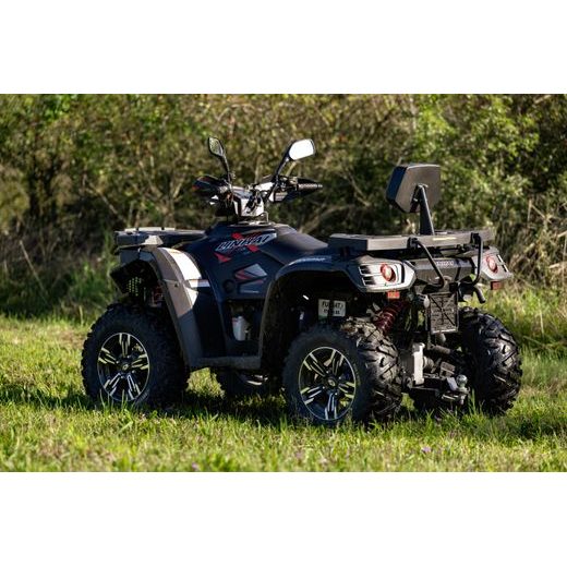 LINHAI ATV 420 PROMAX - ŠEDÁ