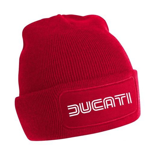 ZIMNÍ ČEPKA S MOTIVEM DUCATI
