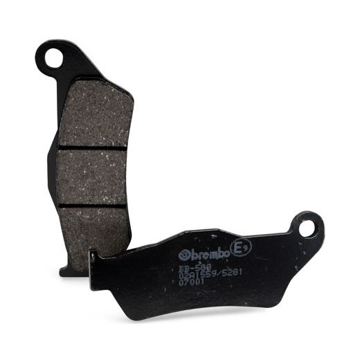 BRZDOVÉ DESTIČKY BREMBO 07001 BRZDOVÉ DESTIČKY PRO SKÚTRY CC