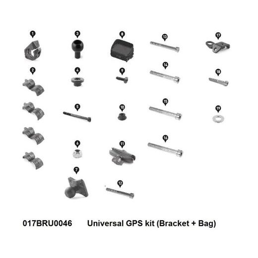 UNIVERSÁLNÍ GPS KIT