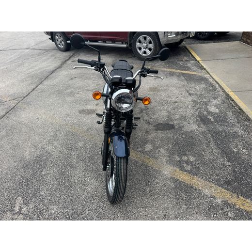 KAWASAKI W230 METALLIC OCEAN BLUE 2025