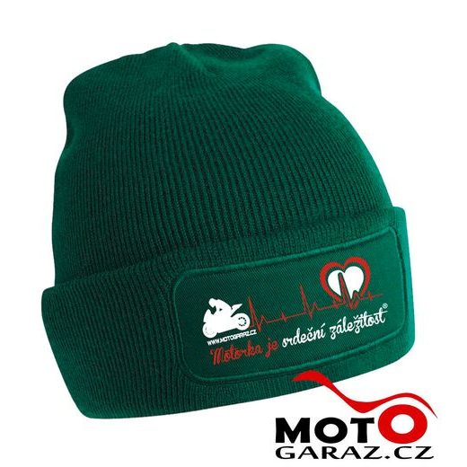 ZIMNÍ ČEPKA MOTORKA JE SRDEČNÍ ZÁLEŽITOST ®