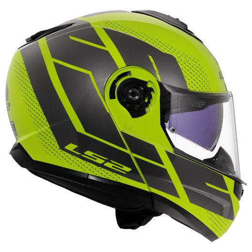 LS2 FF908 STROBE II CODE H-VIS YELLOW-06