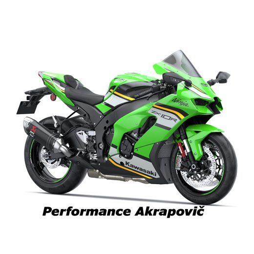 KAWASAKI NINJA ZX-10R LIME GREEN 2025
