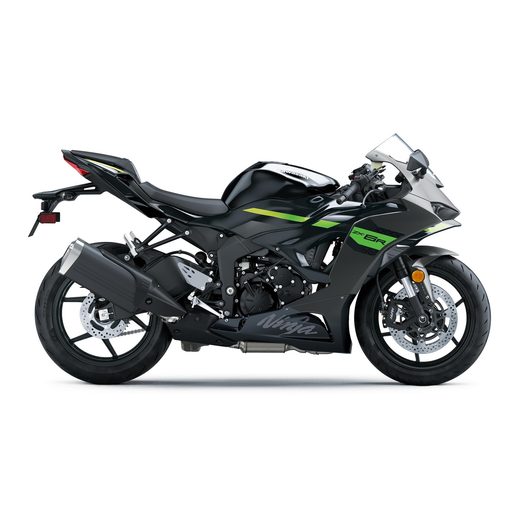 KAWASAKI NINJA ZX-6R METALLIC MATTE GRAPHENESTEEL GRAY 2026