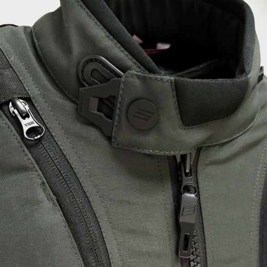 PÁNSKÁ TEXTILNÍ MOTO BUNDA SPARK TRAILMASTER - ŠEDÁ