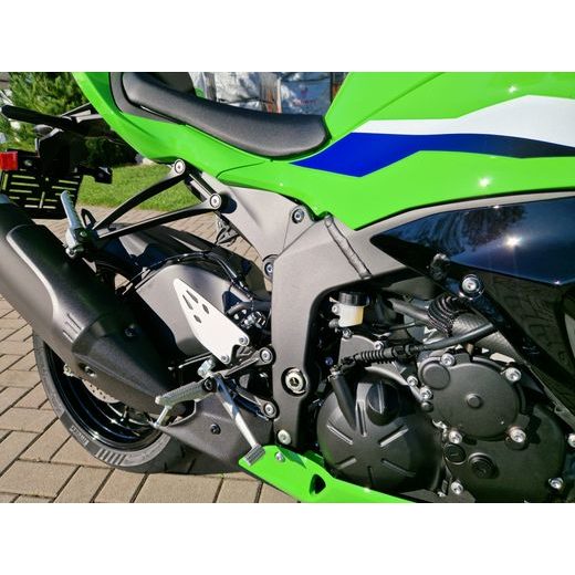 KAWASAKI NINJA ZX-6R LIME GREEN 2026