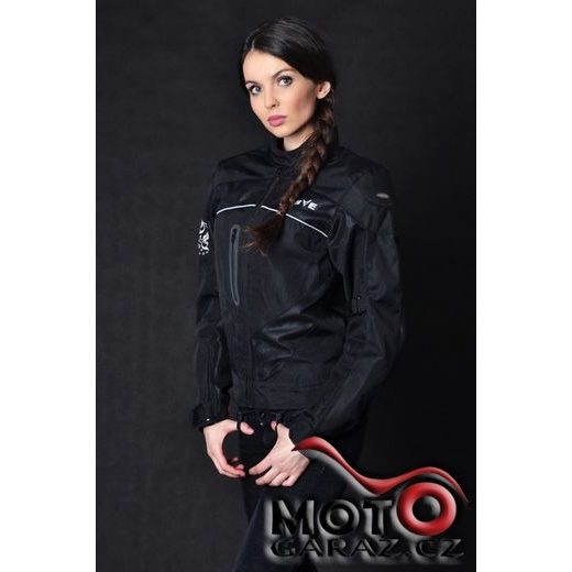 DÁMSKÁ BUNDA NA MOTORKU NERVE RUN