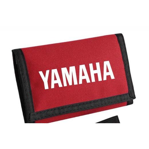 MOTO PENĚŽENKA S MOTIVEM YAMAHA 1 - ČERVENÁ