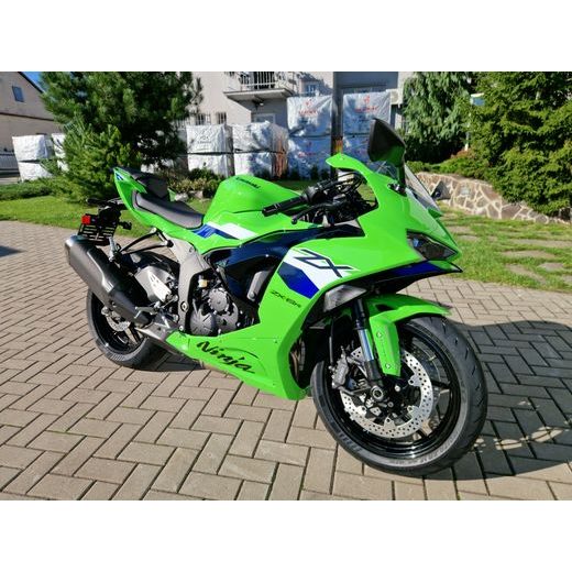 KAWASAKI NINJA ZX-6R LIME GREEN 2026