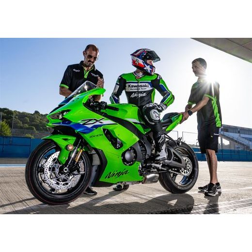 KAWASAKI NINJA ZX-10R LIME GREEN 2026